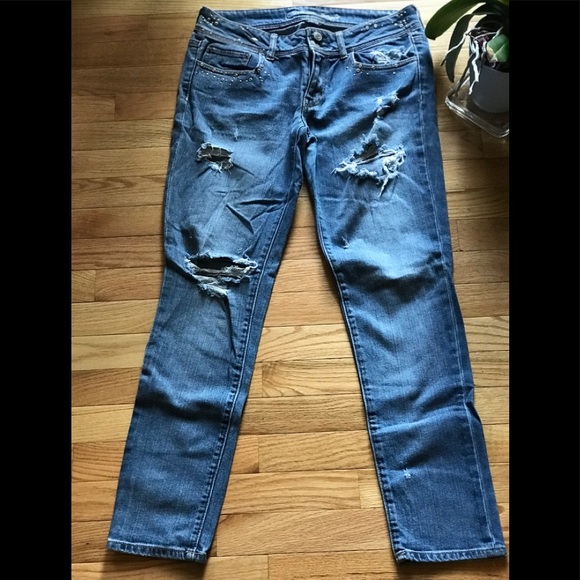 Sz 8 | American Eagle | Skinny Straight Leg Jeans - Picture 3 of 8